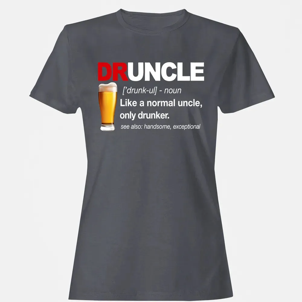 DRUNCLE Women's T-shirt - 5