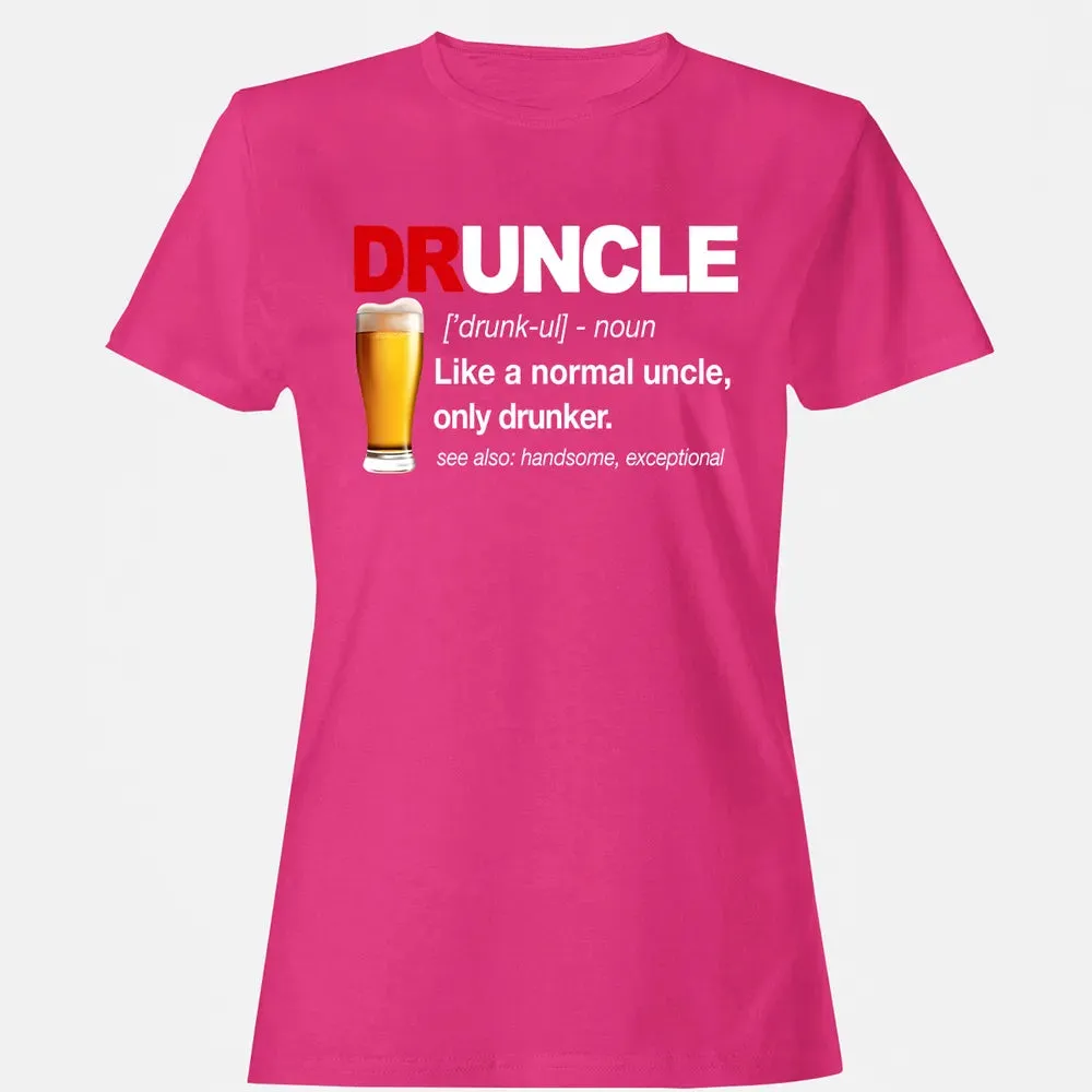 DRUNCLE Women's T-shirt - 6