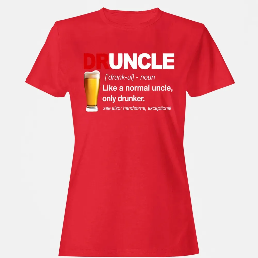 DRUNCLE Women's T-shirt - 13