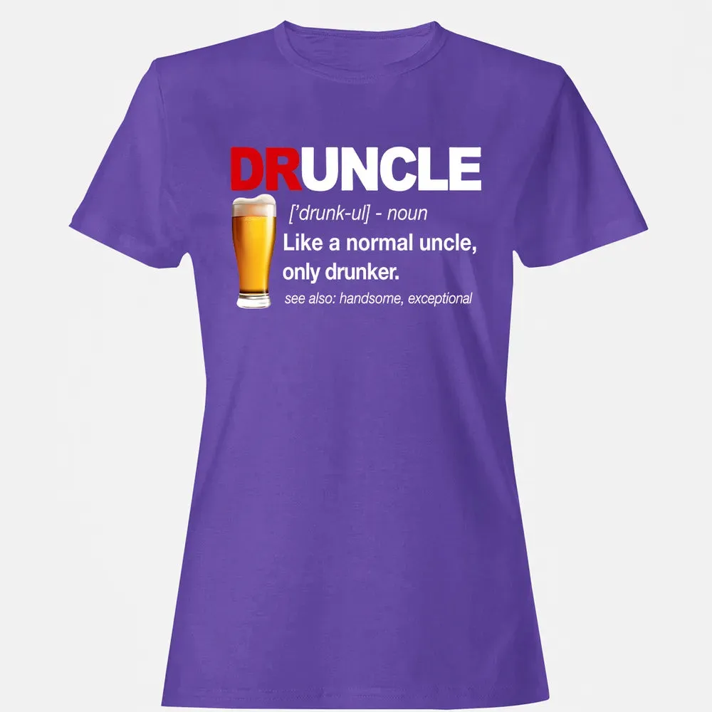 DRUNCLE Women's T-shirt - 12