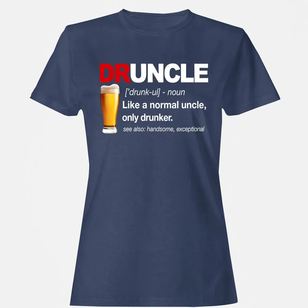 DRUNCLE Women's T-shirt - 10