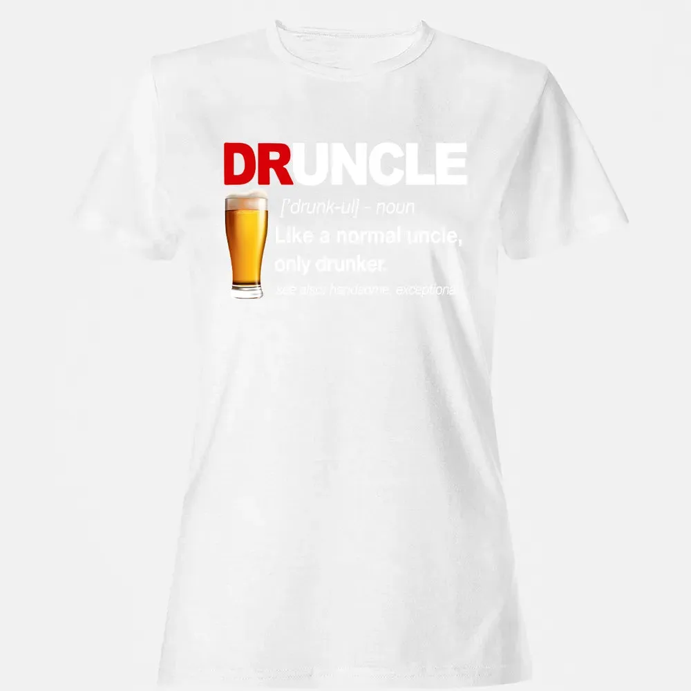 DRUNCLE Women's T-shirt - 16