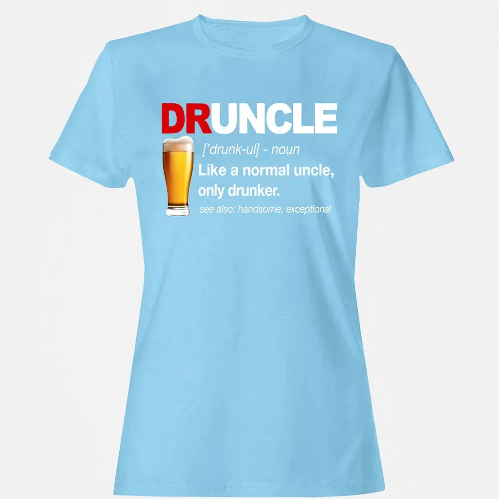 DRUNCLE Women's T-shirt - 8