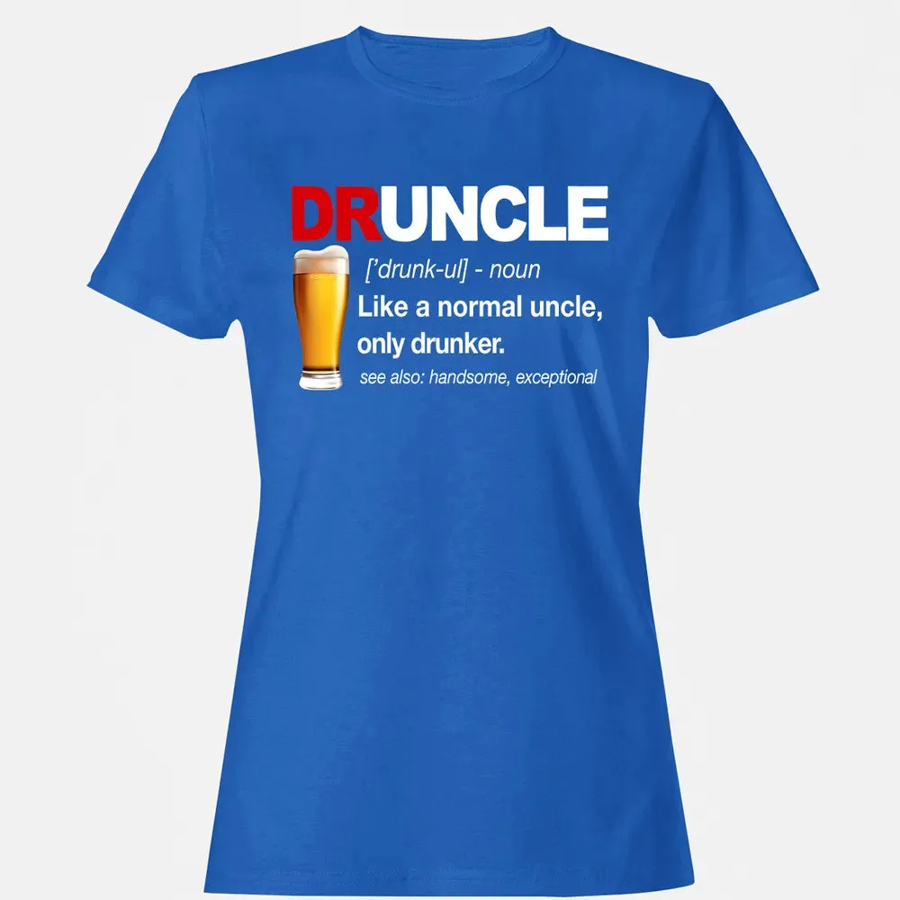 DRUNCLE Women's T-shirt - 14