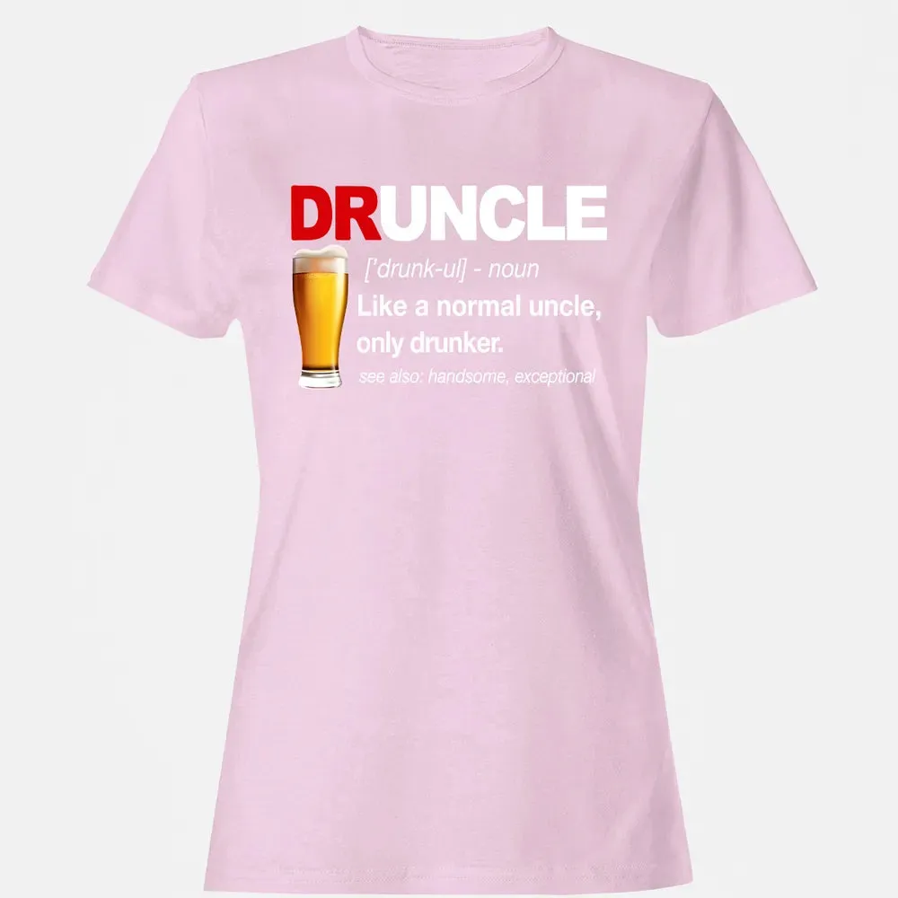 DRUNCLE Women's T-shirt - 9