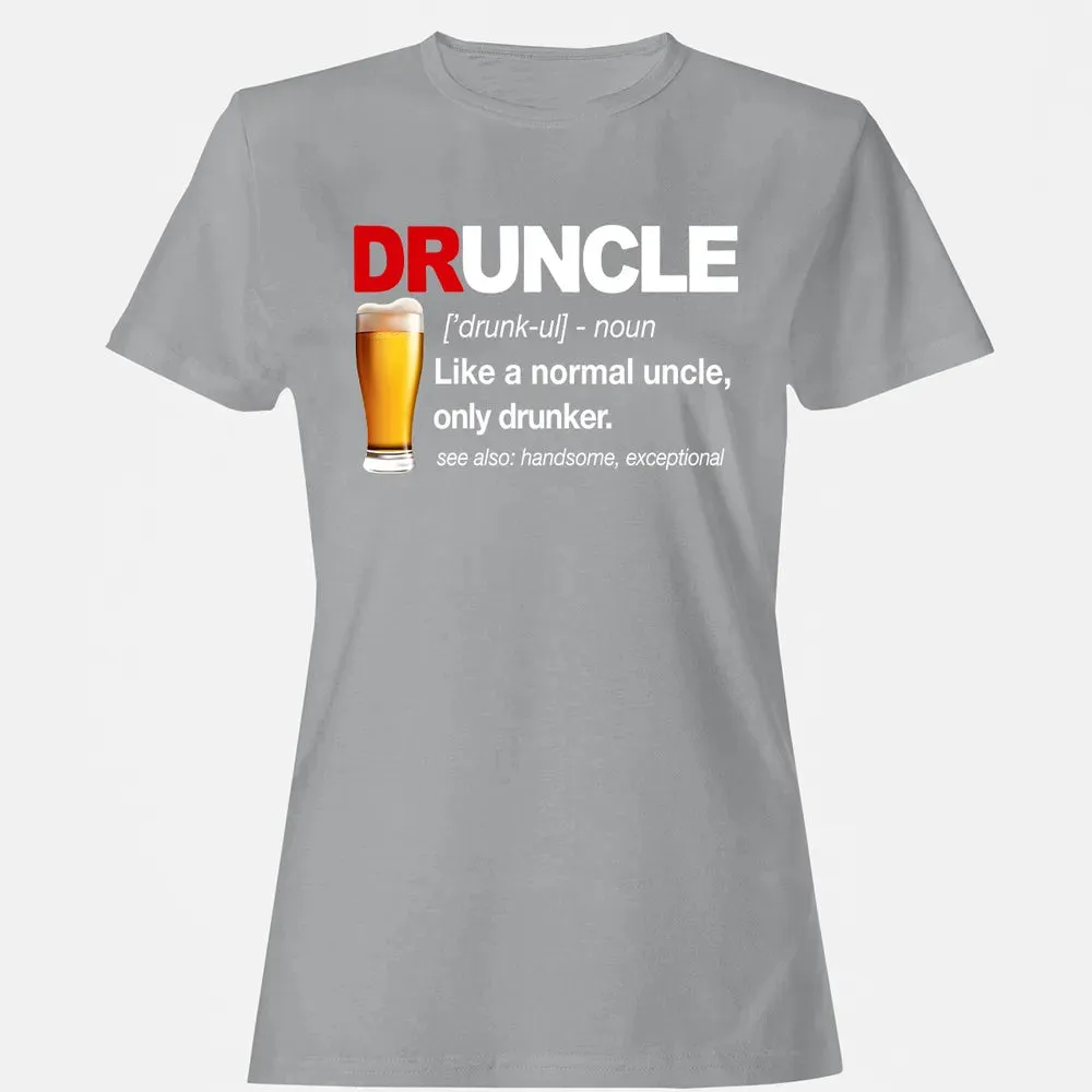 DRUNCLE Women's T-shirt - 15