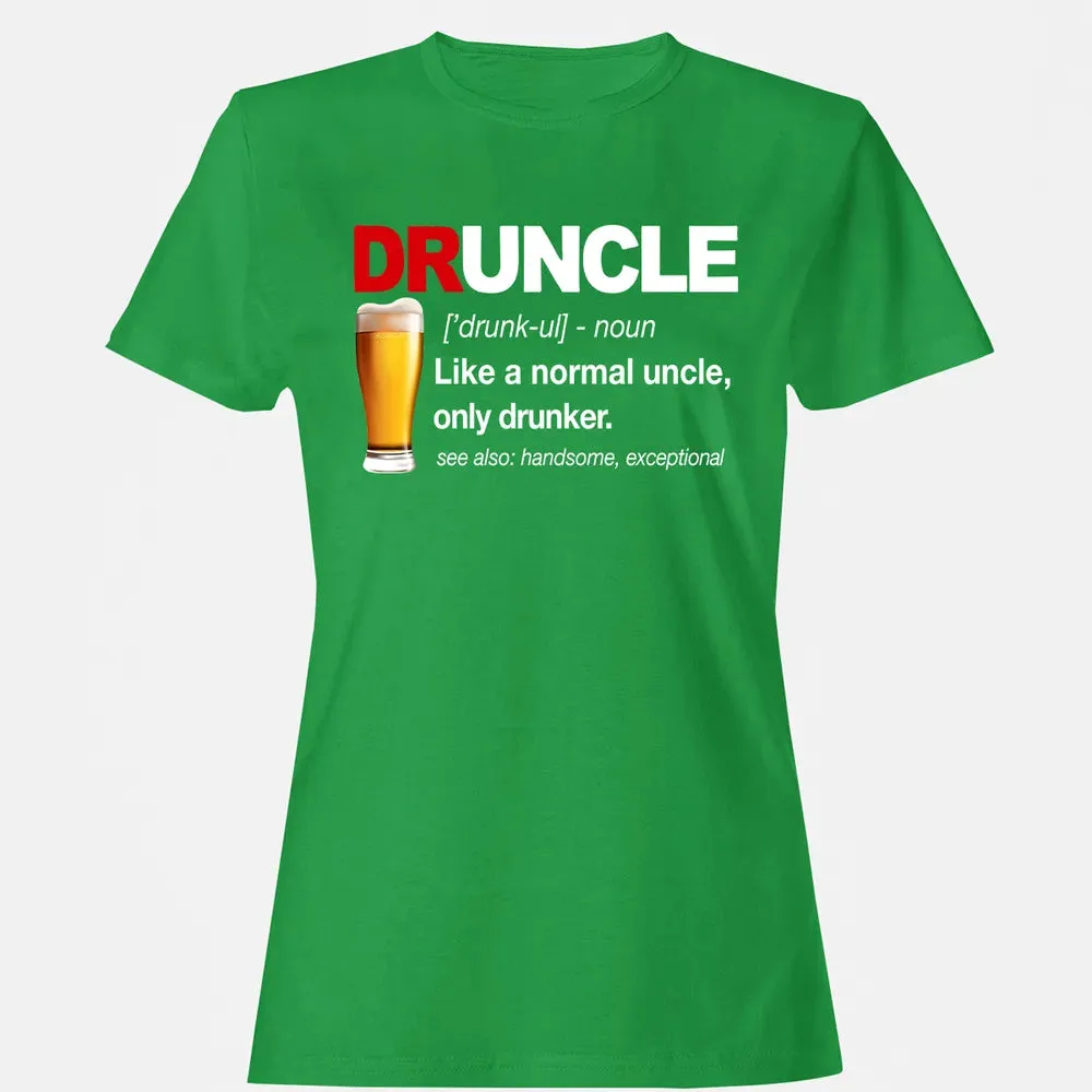 DRUNCLE Women's T-shirt - 7