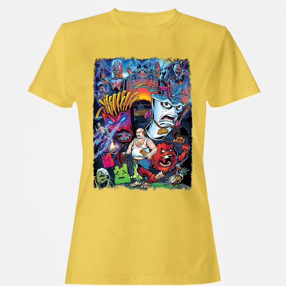 ATHF Squad Women's T-shirt - 4