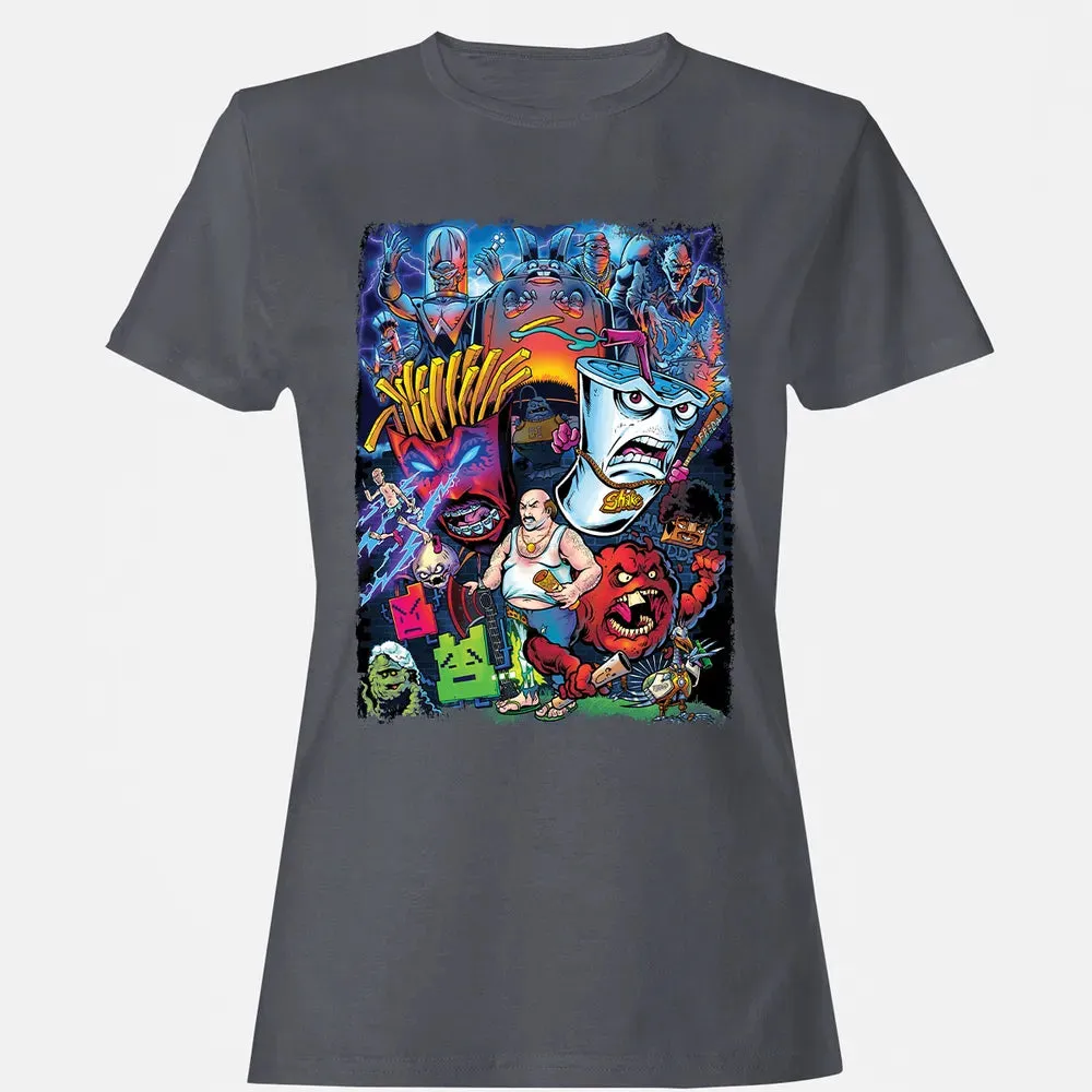 ATHF Squad Women's T-shirt - 5