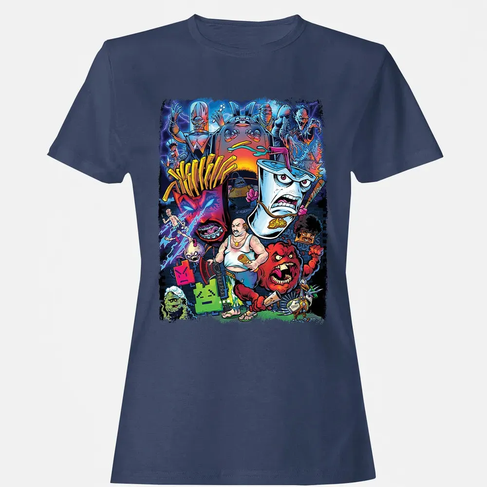 ATHF Squad Women's T-shirt - 10