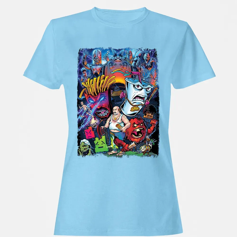 ATHF Squad Women's T-shirt - 8