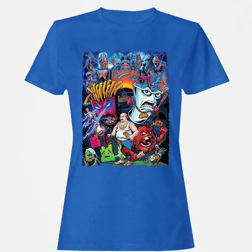 ATHF Squad Women's T-shirt - 14