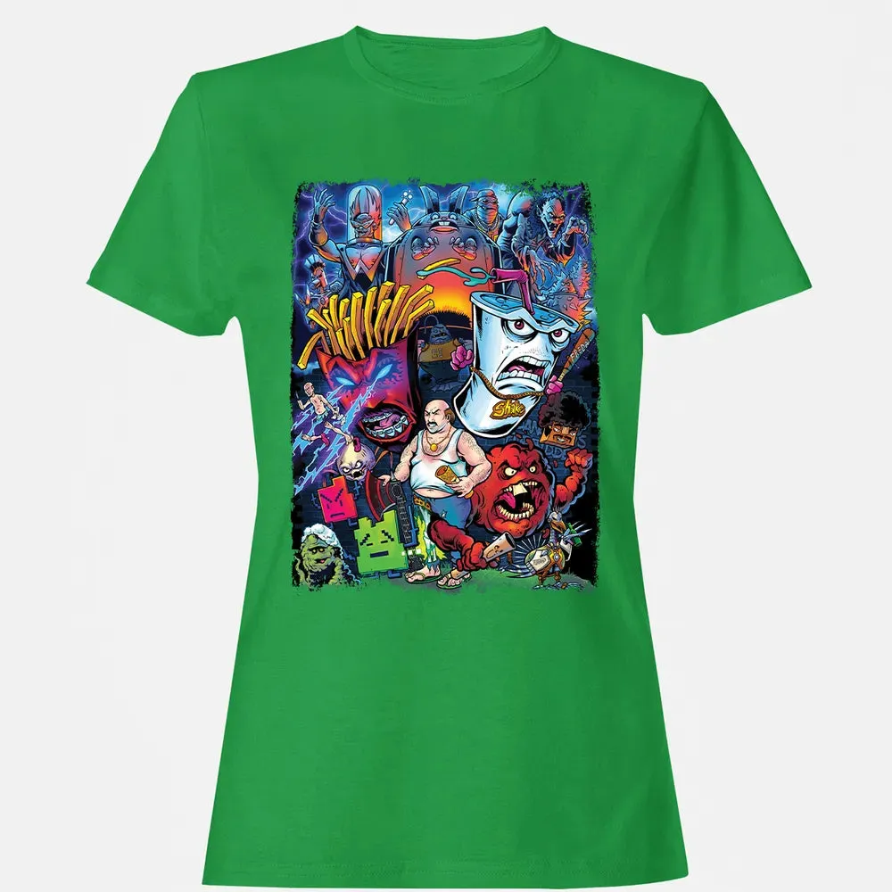 ATHF Squad Women's T-shirt - 7