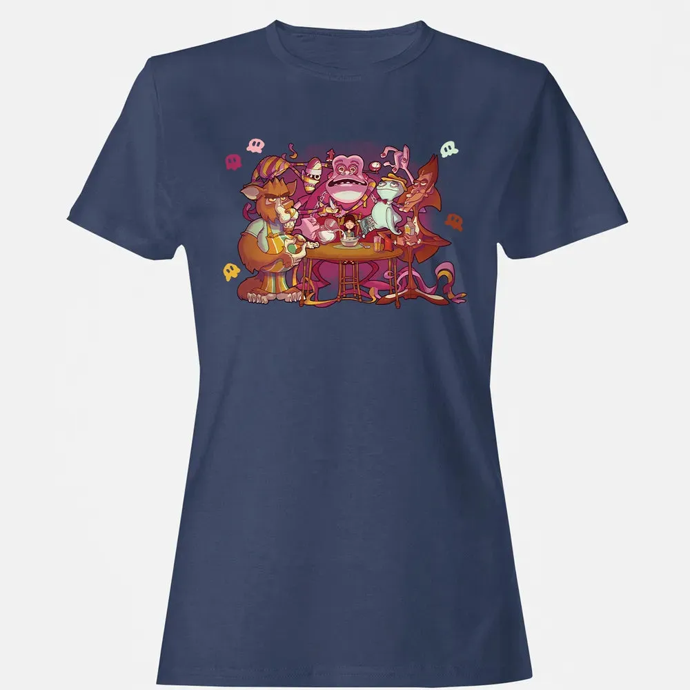 The Good The Bad The Mummy Women's T-shirt - 10