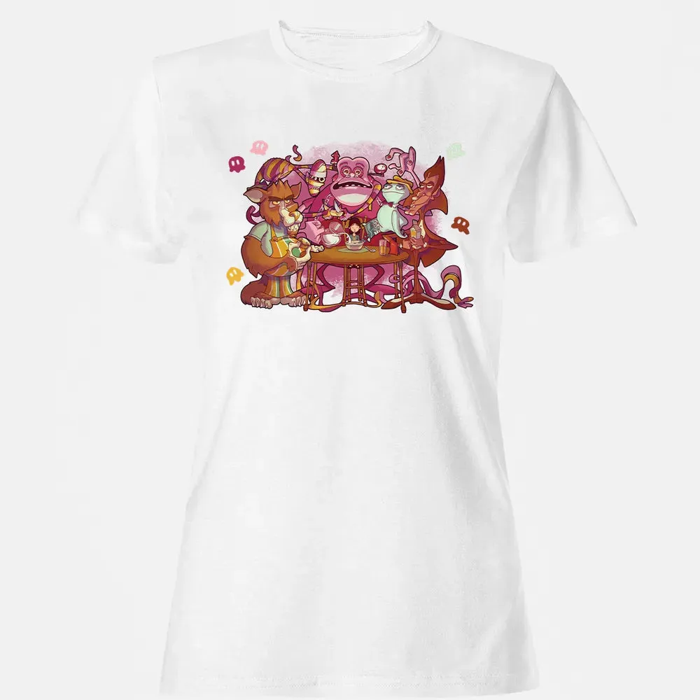The Good The Bad The Mummy Women's T-shirt - 16