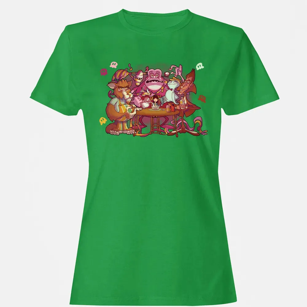 The Good The Bad The Mummy Women's T-shirt - 7