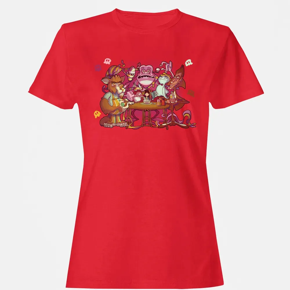 The Good The Bad The Mummy Women's T-shirt - 13