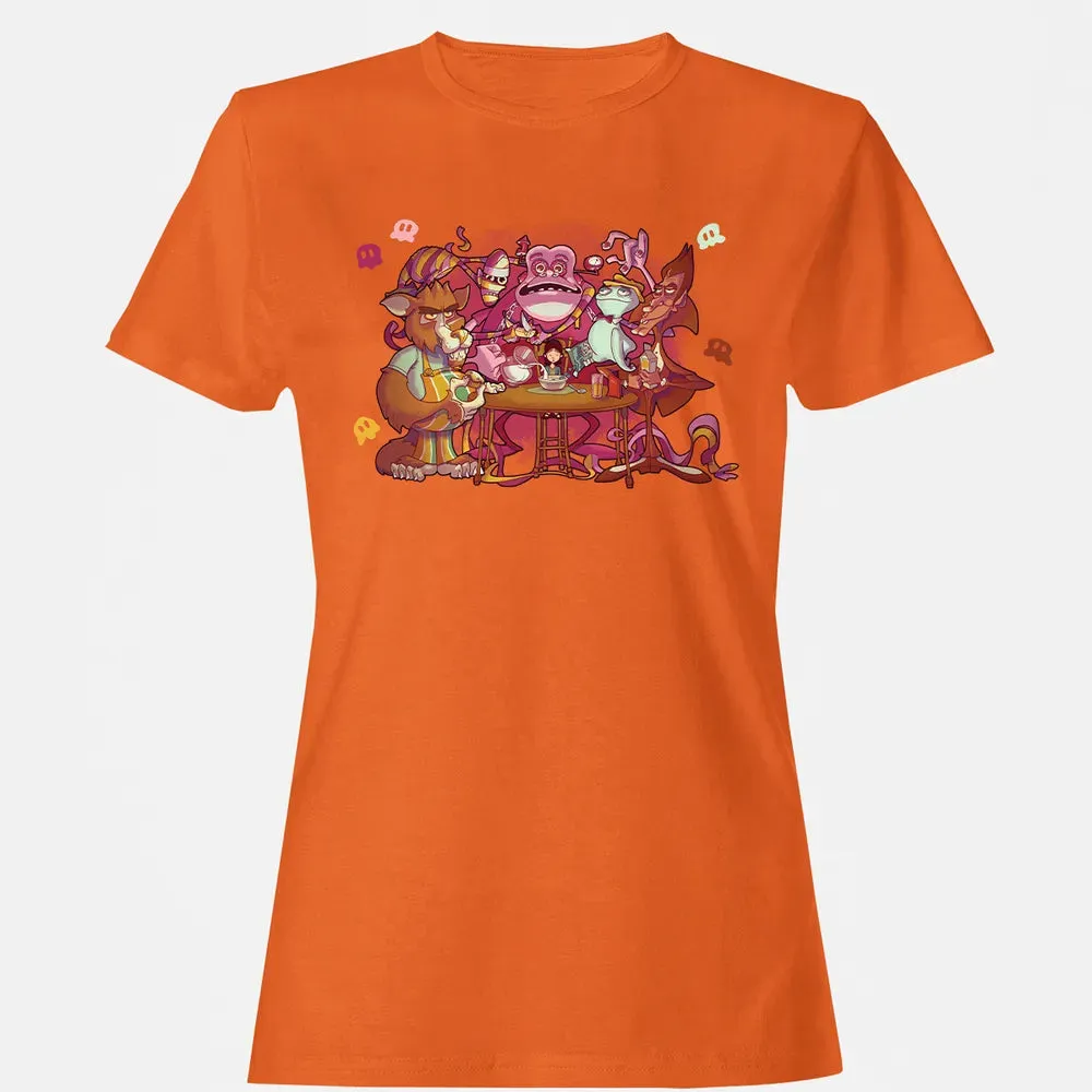 The Good The Bad The Mummy Women's T-shirt - 11