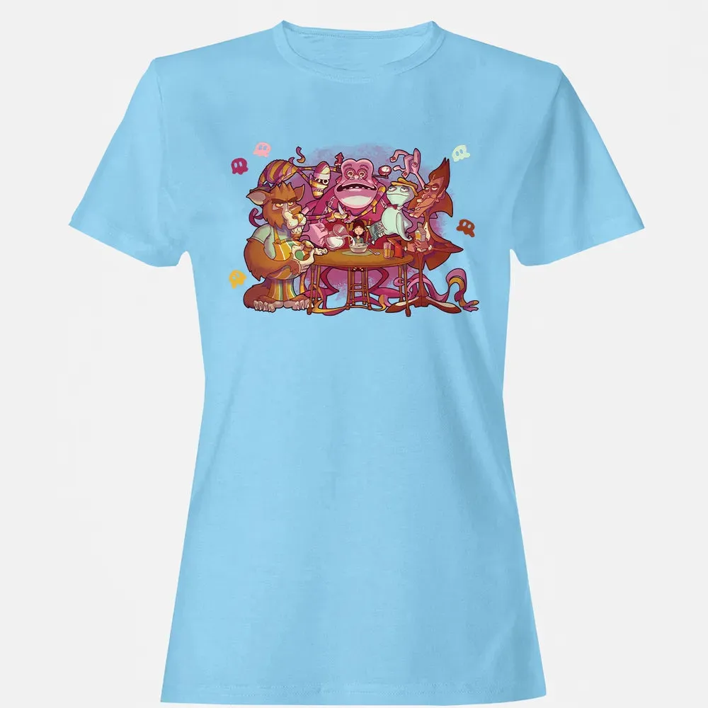 The Good The Bad The Mummy Women's T-shirt - 8