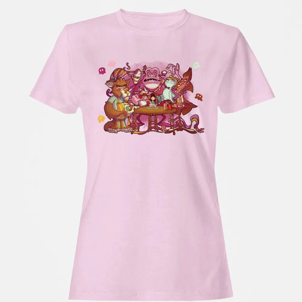 The Good The Bad The Mummy Women's T-shirt - 9