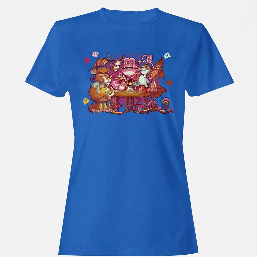 The Good The Bad The Mummy Women's T-shirt - 14
