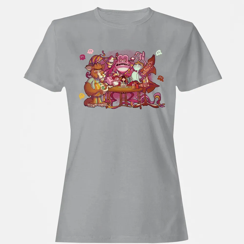 The Good The Bad The Mummy Women's T-shirt - 15