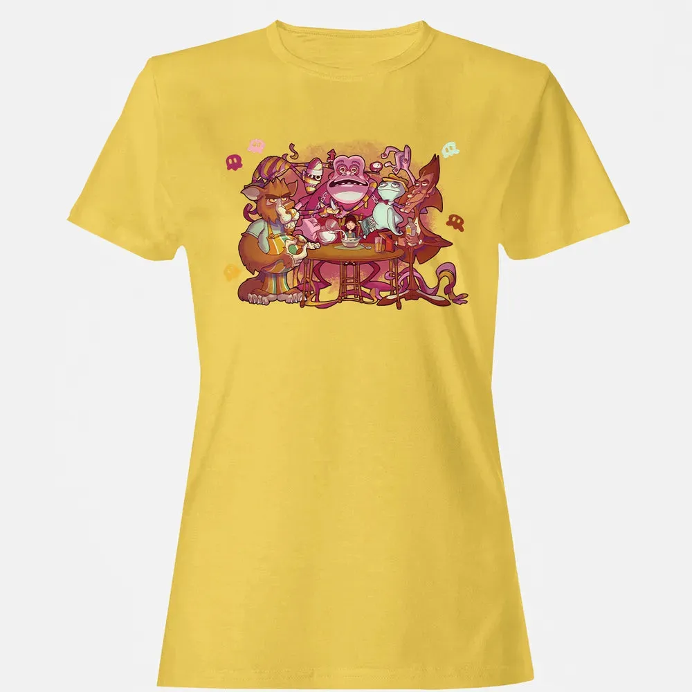 The Good The Bad The Mummy Women's T-shirt - 4