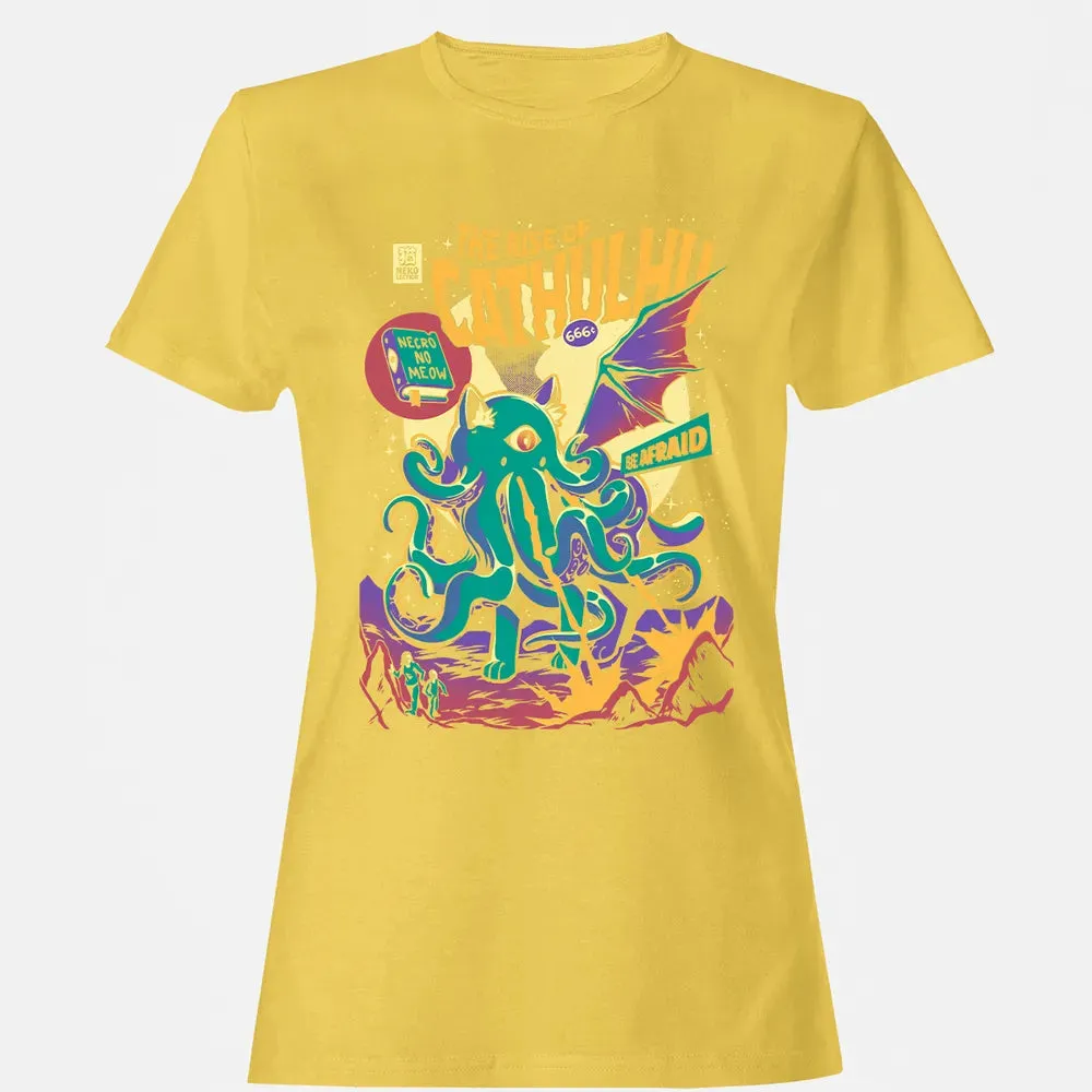 Rise Of Cathulhu Women's T-shirt - 4