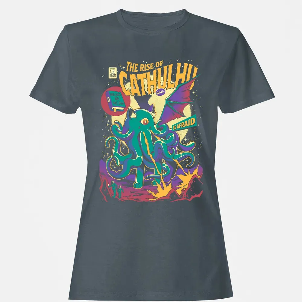 Rise Of Cathulhu Women's T-shirt - 3