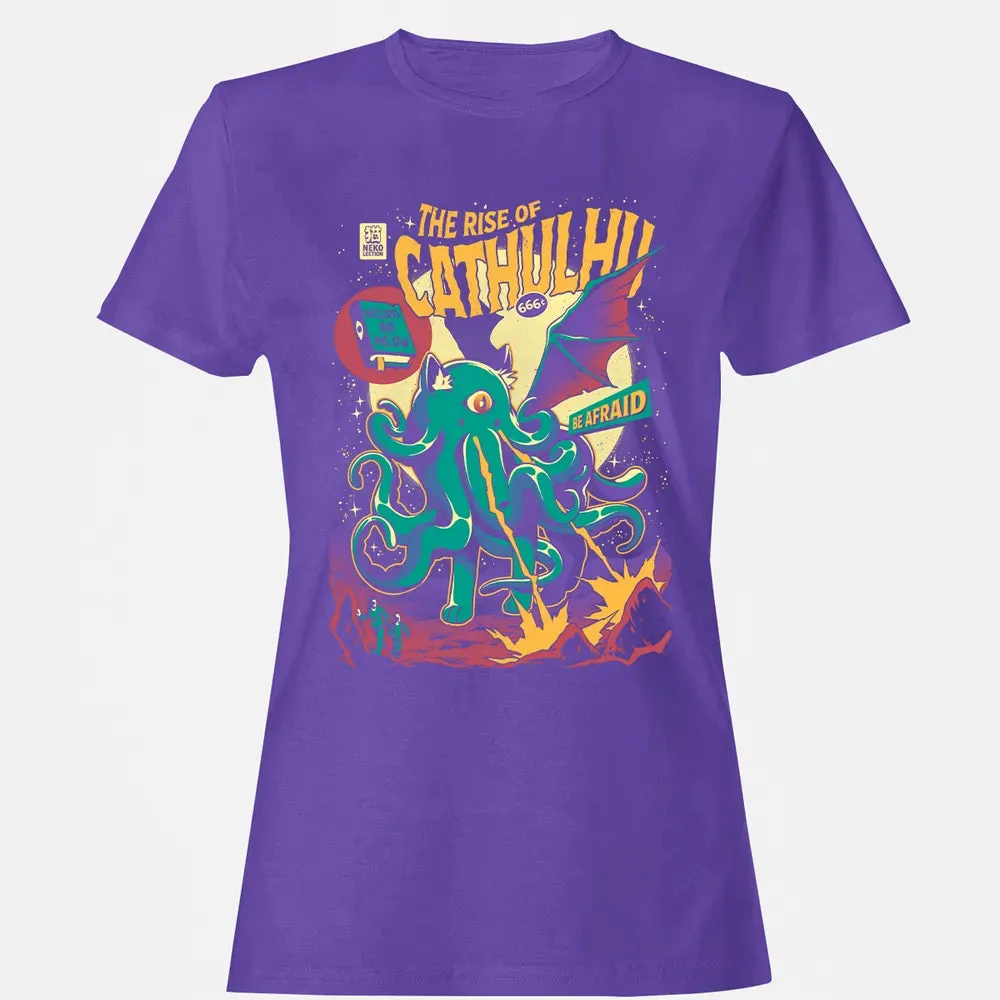 Rise Of Cathulhu Women's T-shirt - 12