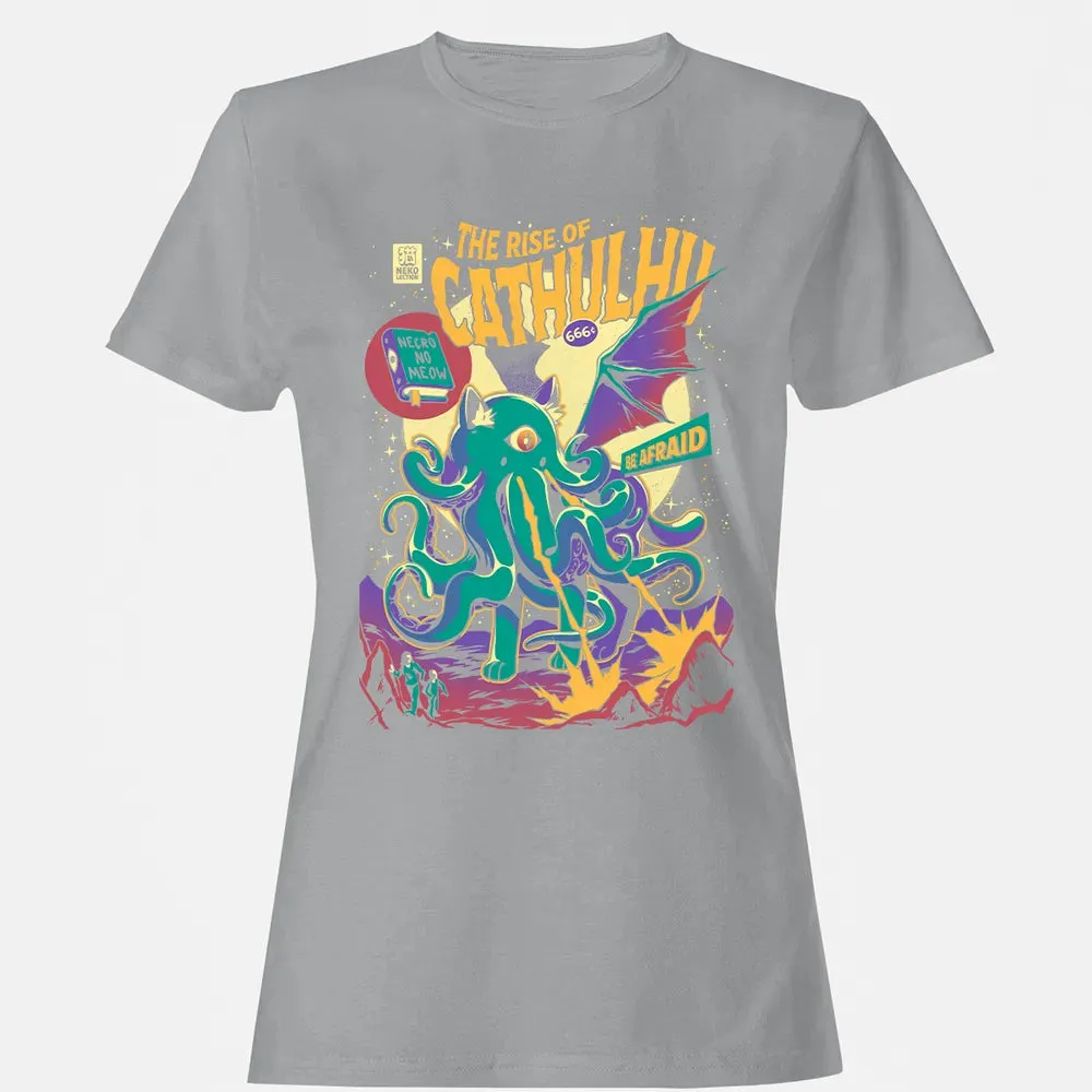 Rise Of Cathulhu Women's T-shirt - 15