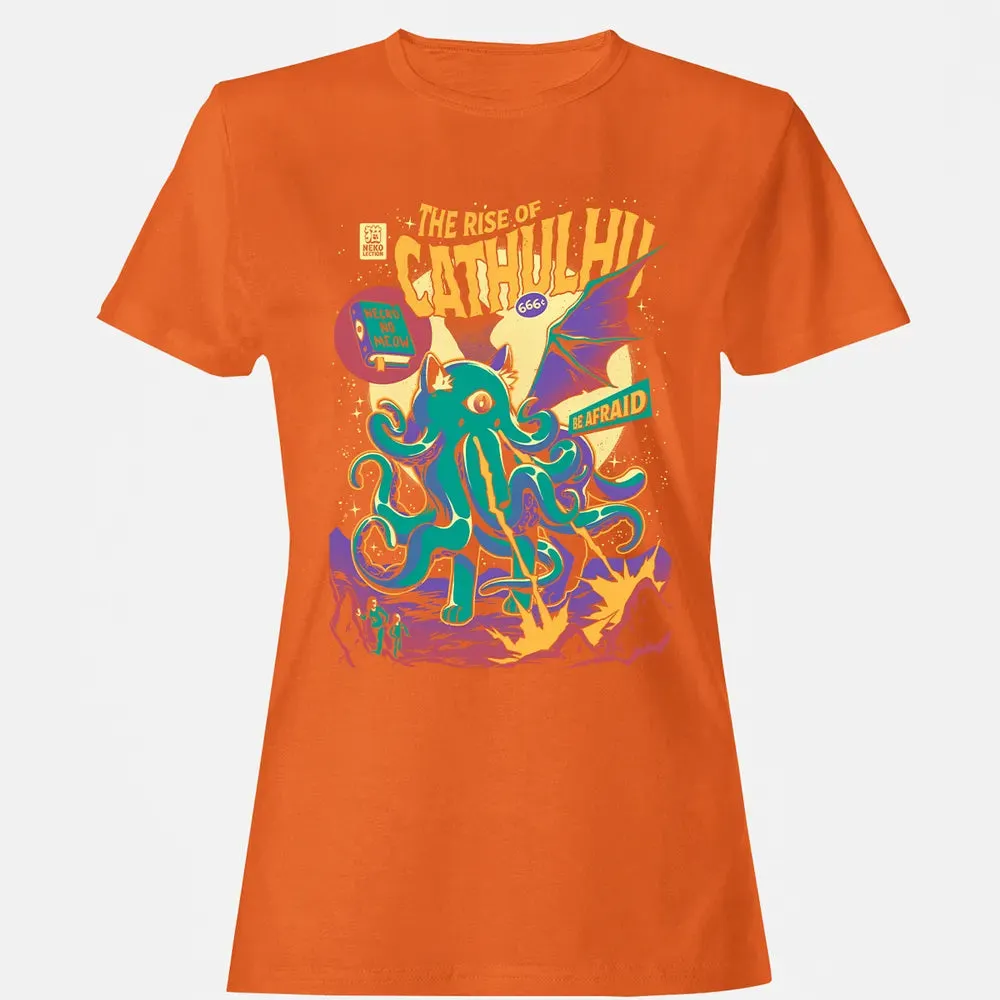 Rise Of Cathulhu Women's T-shirt - 11