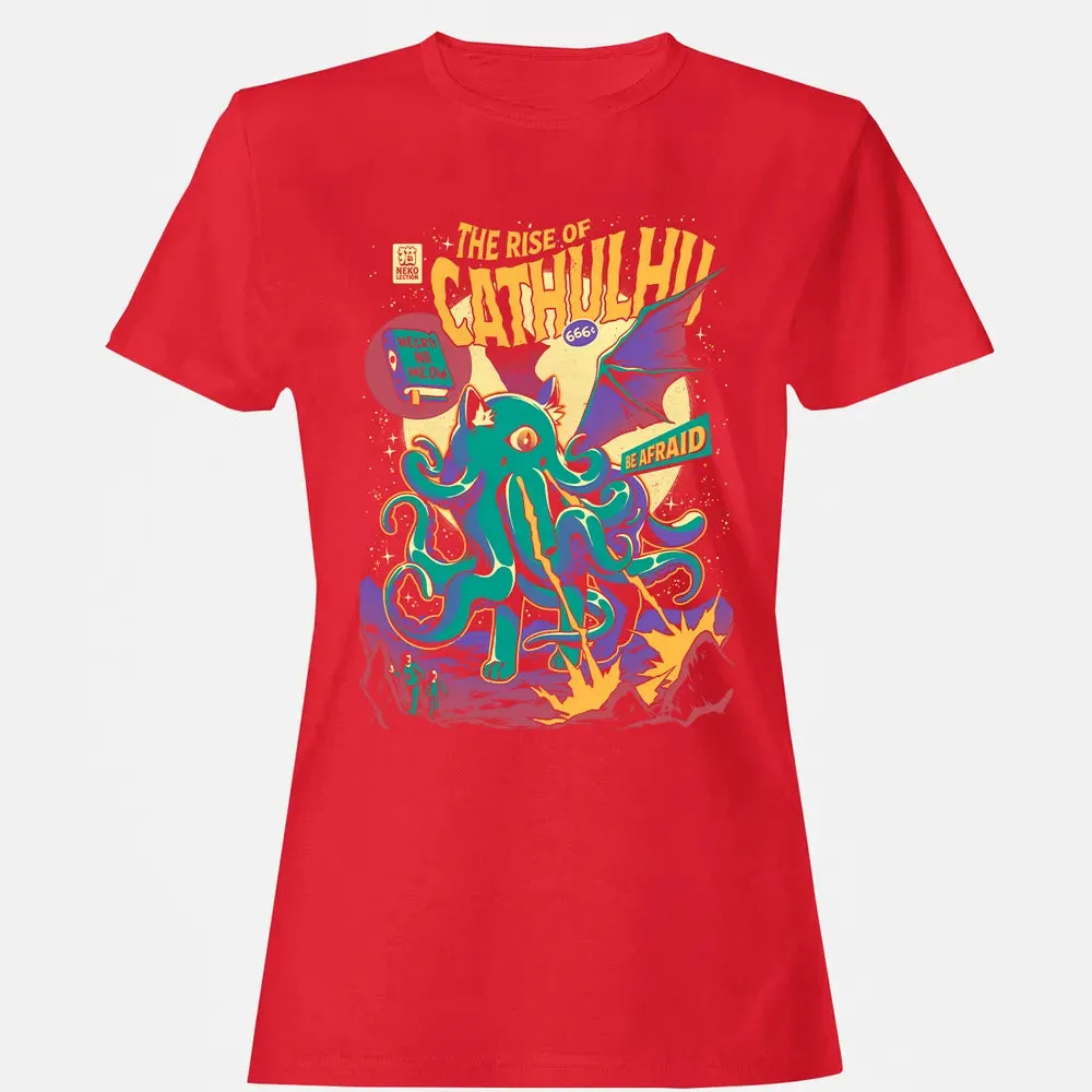 Rise Of Cathulhu Women's T-shirt - 13