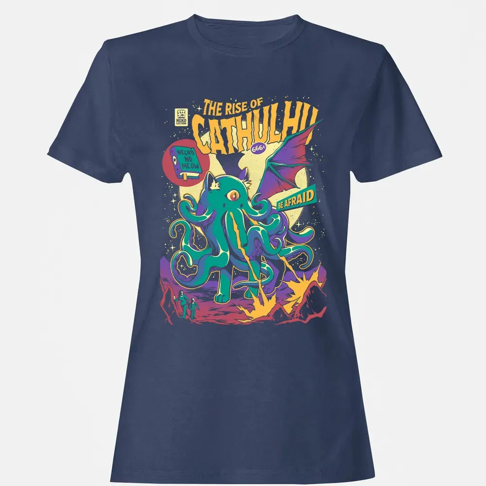 Rise Of Cathulhu Women's T-shirt - 10