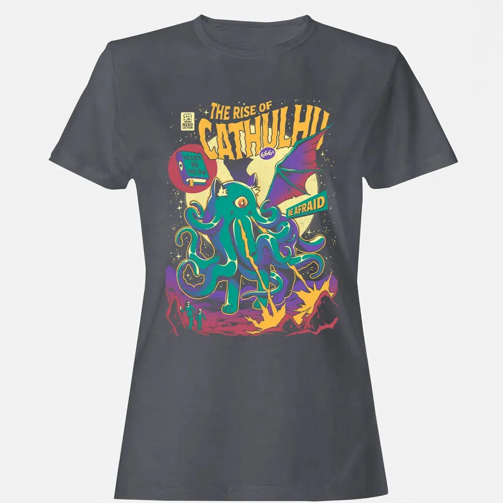 Rise Of Cathulhu Women's T-shirt - 5
