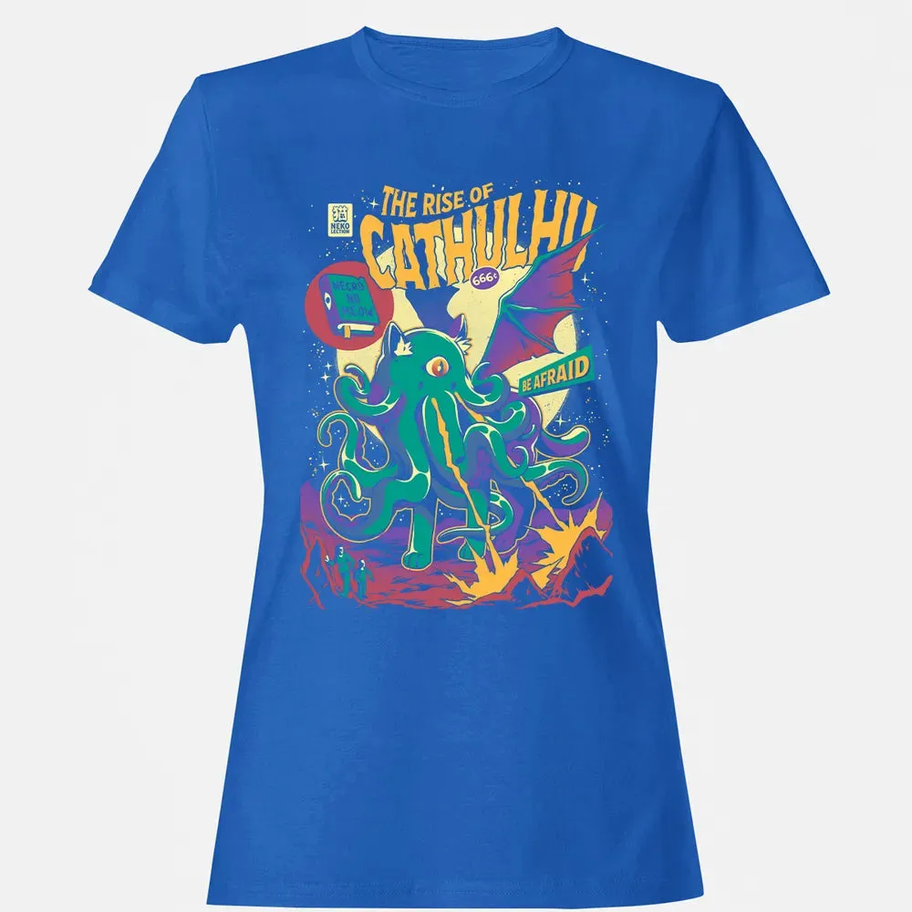Rise Of Cathulhu Women's T-shirt - 14