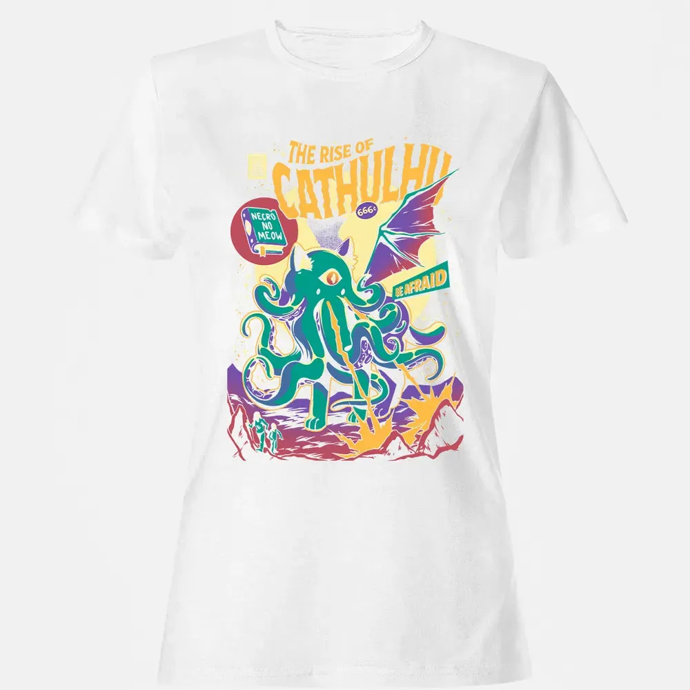 Rise Of Cathulhu Women's T-shirt - 16