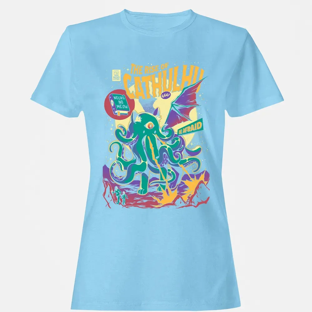 Rise Of Cathulhu Women's T-shirt - 8
