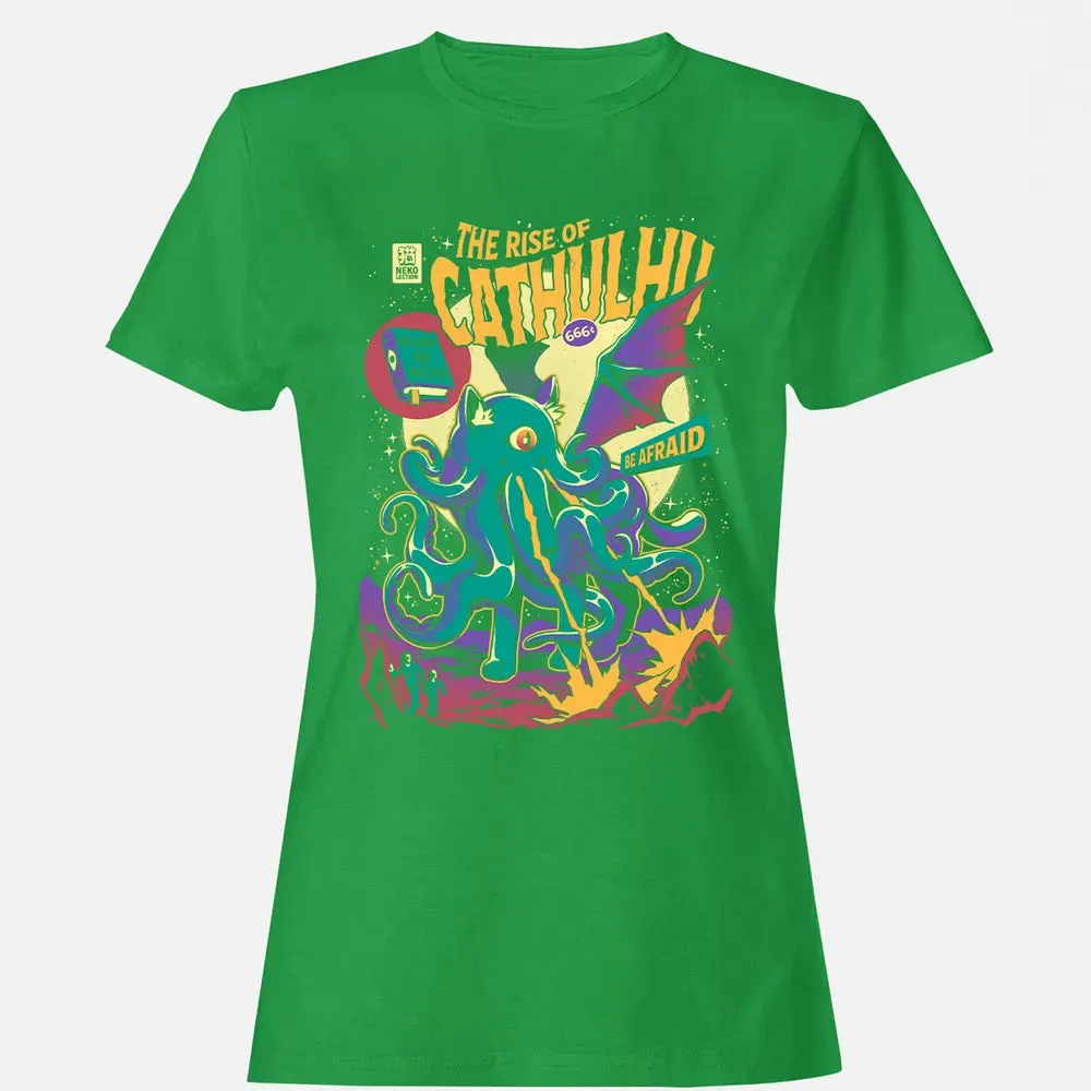 Rise Of Cathulhu Women's T-shirt - 7