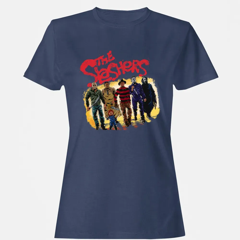 The Slashers Women's T-shirt - 10