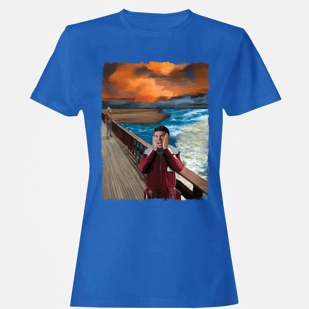 Khan Scream Women's T-shirt - 14