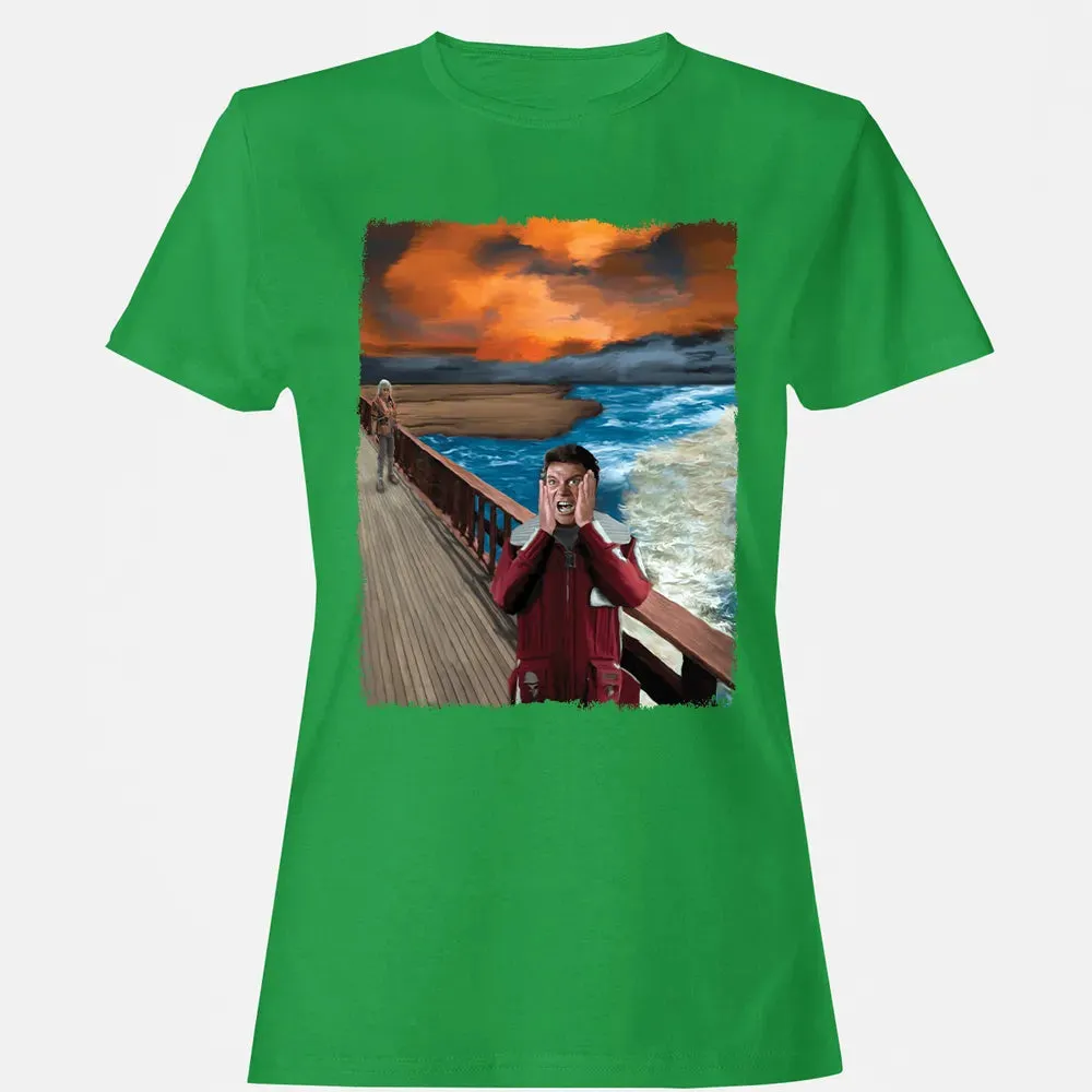 Khan Scream Women's T-shirt - 7