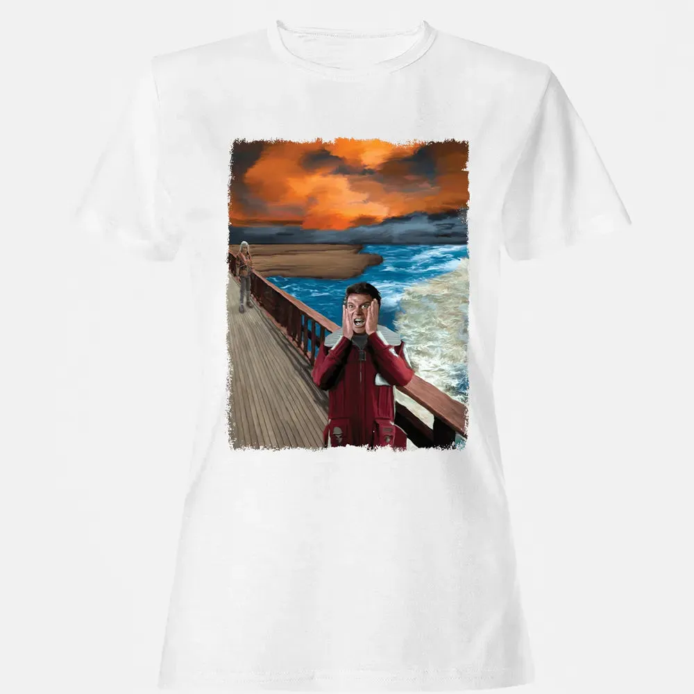 Khan Scream Women's T-shirt - 16