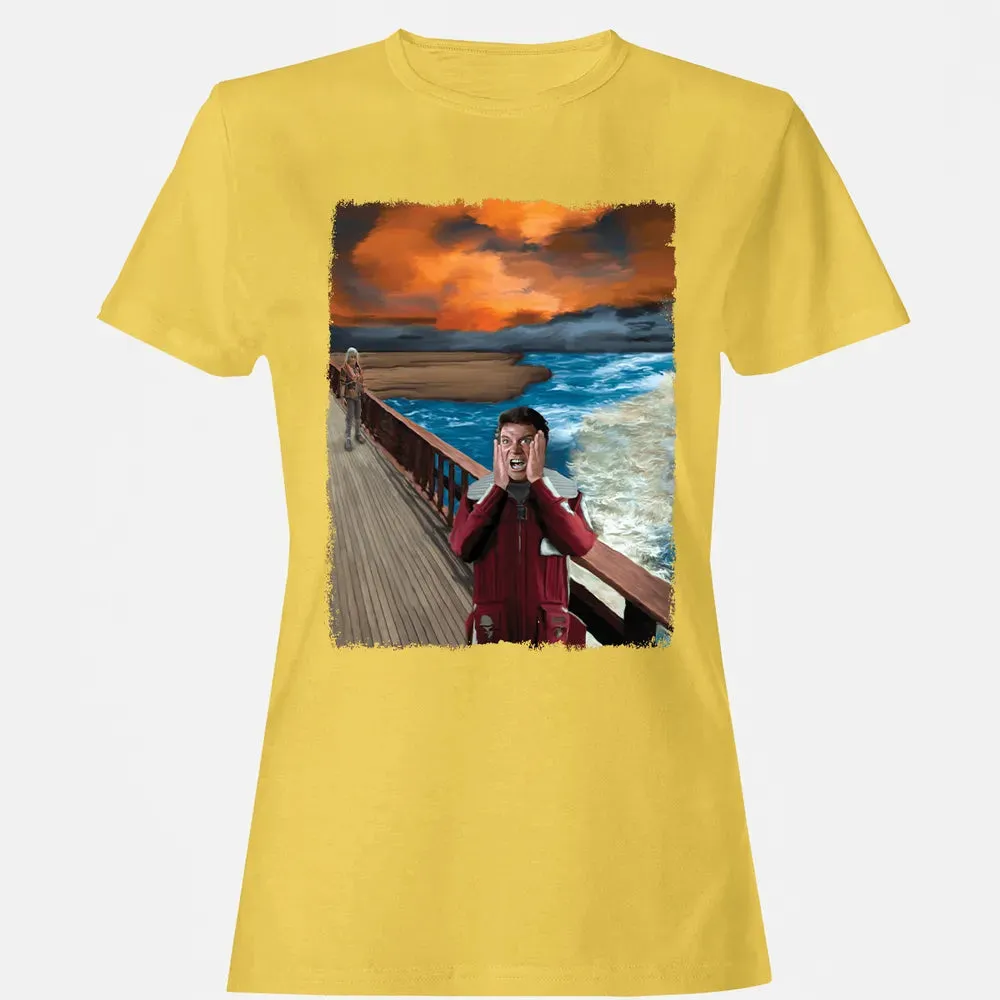 Khan Scream Women's T-shirt - 4