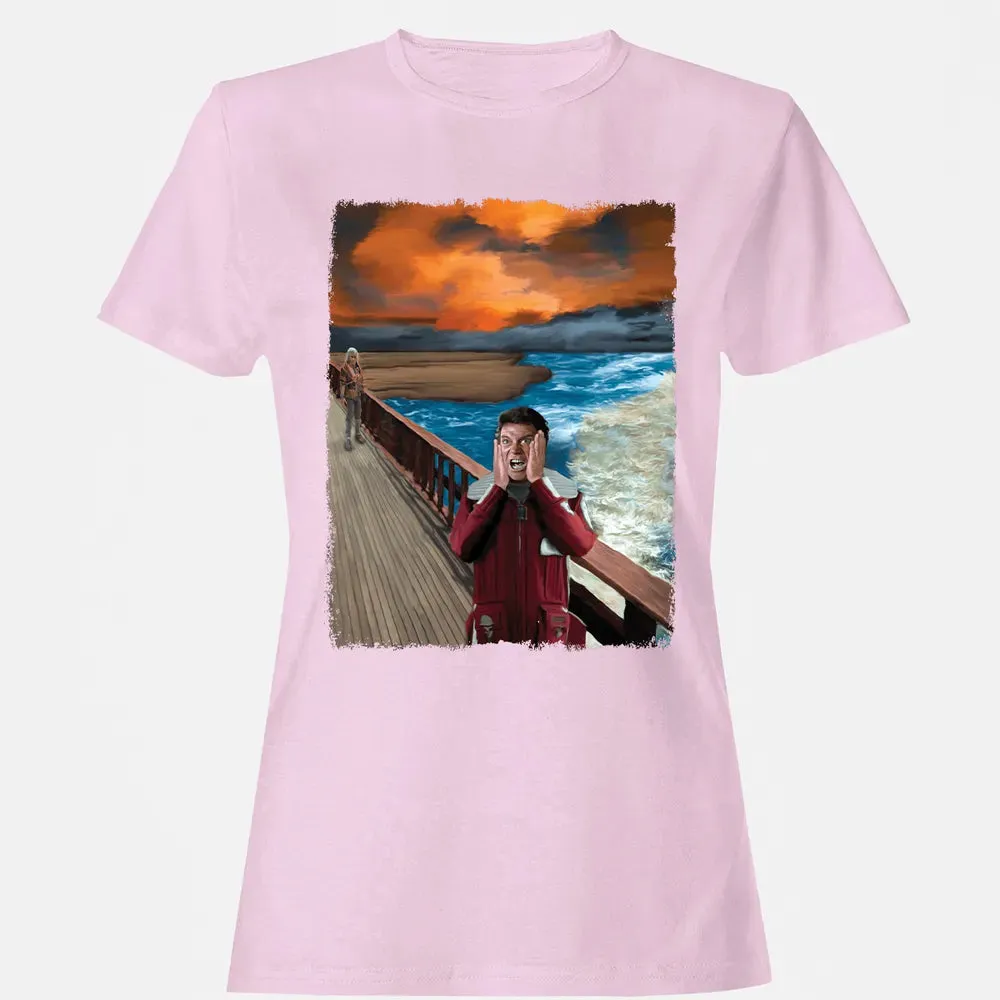 Khan Scream Women's T-shirt - 9