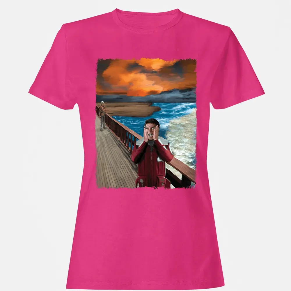 Khan Scream Women's T-shirt - 6