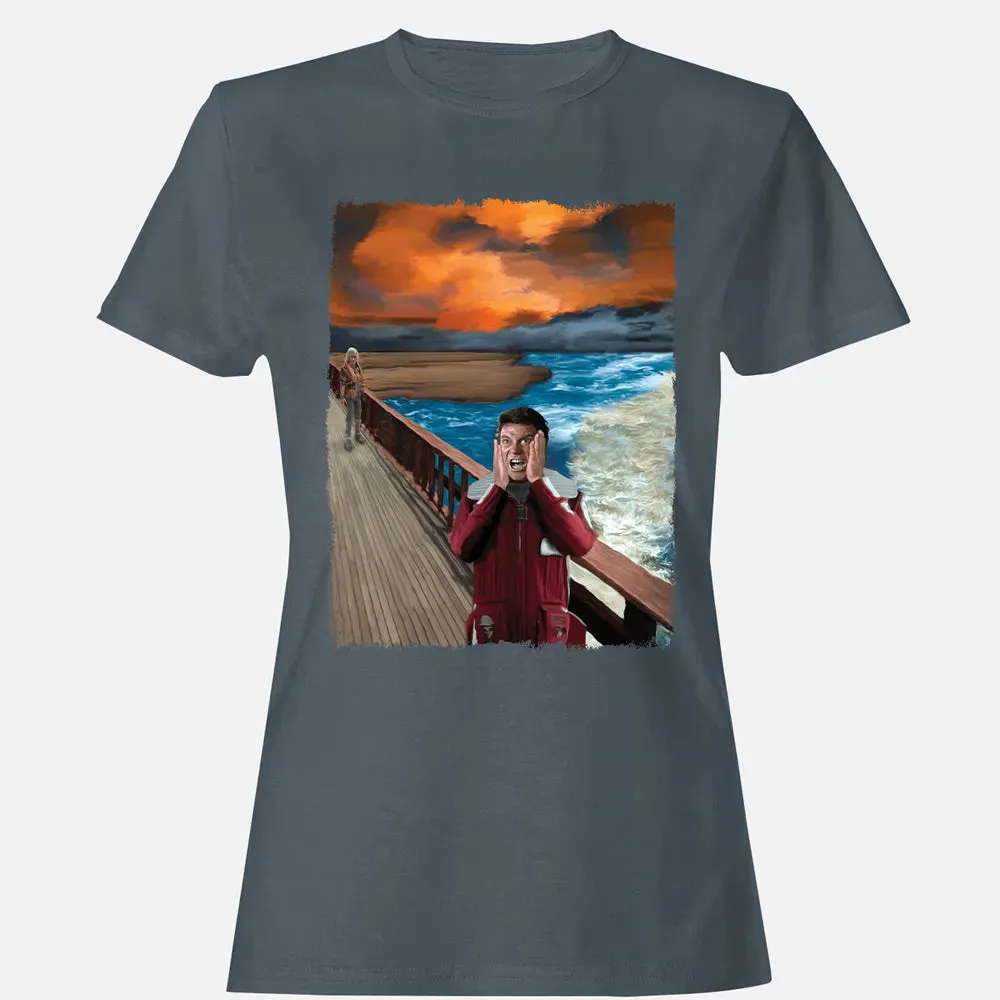 Khan Scream Women's T-shirt - 3