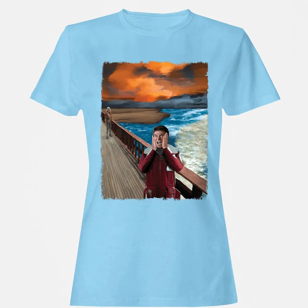 Khan Scream Women's T-shirt - 8