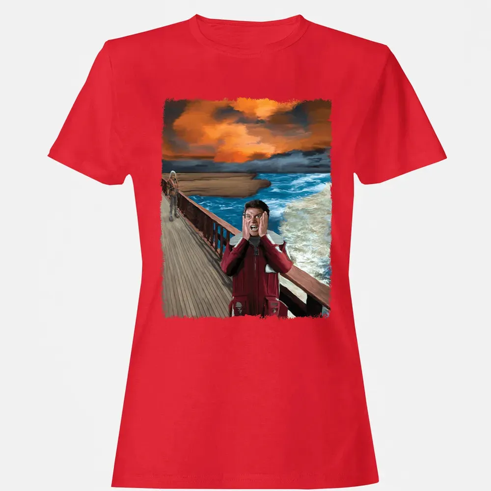 Khan Scream Women's T-shirt - 13
