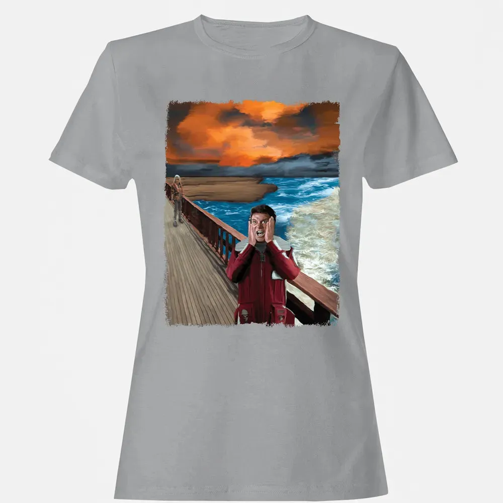 Khan Scream Women's T-shirt - 15